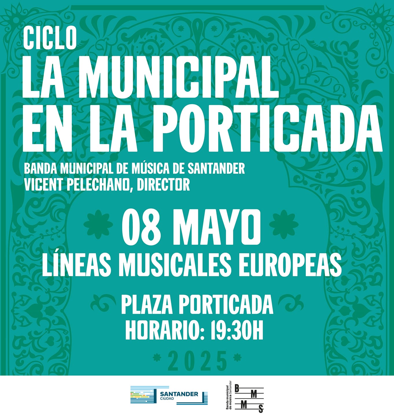 Líneas musicales europeas - Banda Municipal de Música de Santander