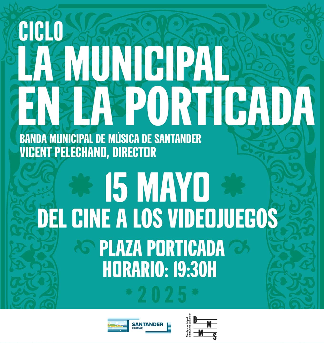 La Municipal en La Porticada: Del cine a los videojuegos