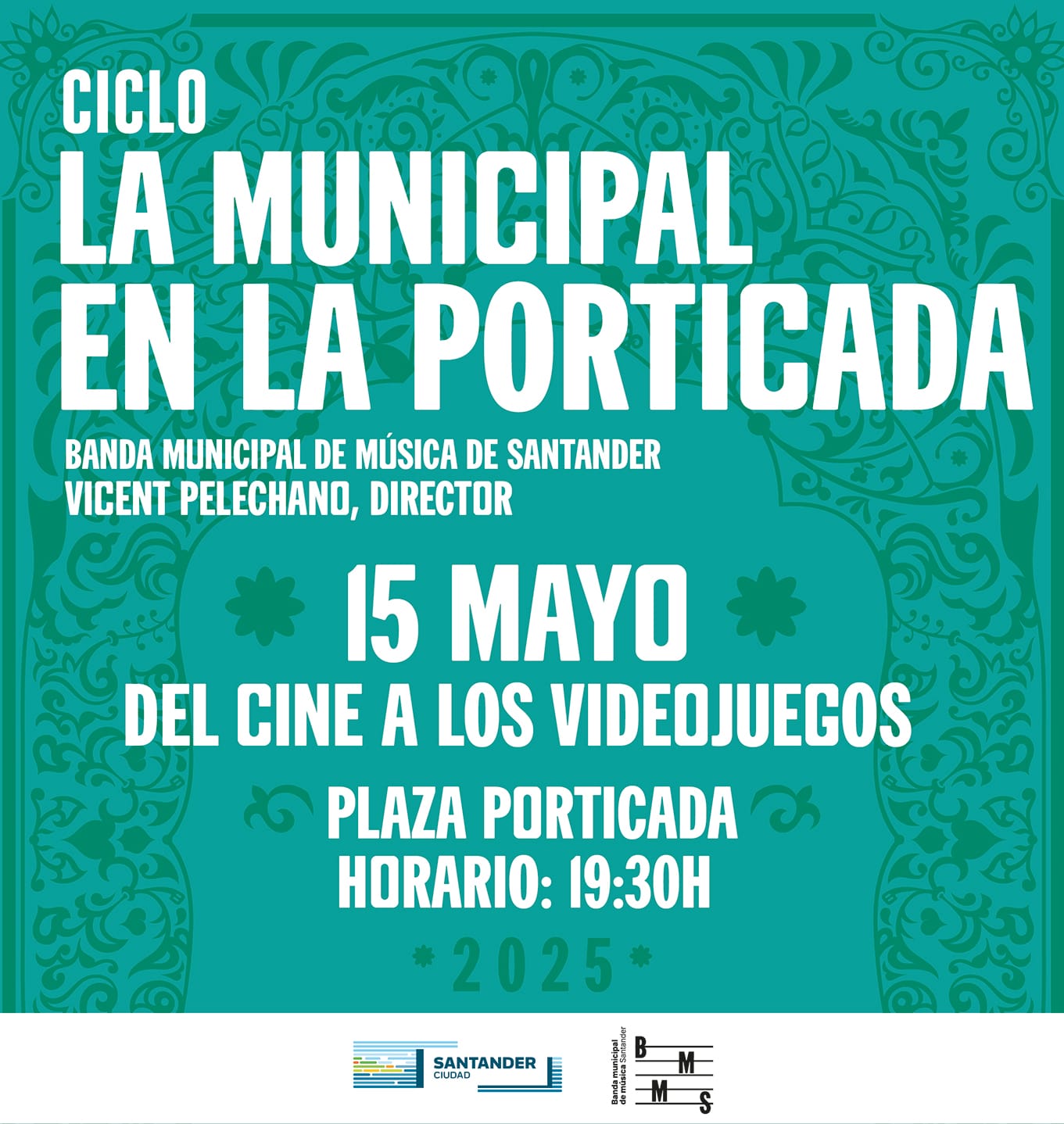 La Municipal en La Porticada: Del cine a los videojuegos