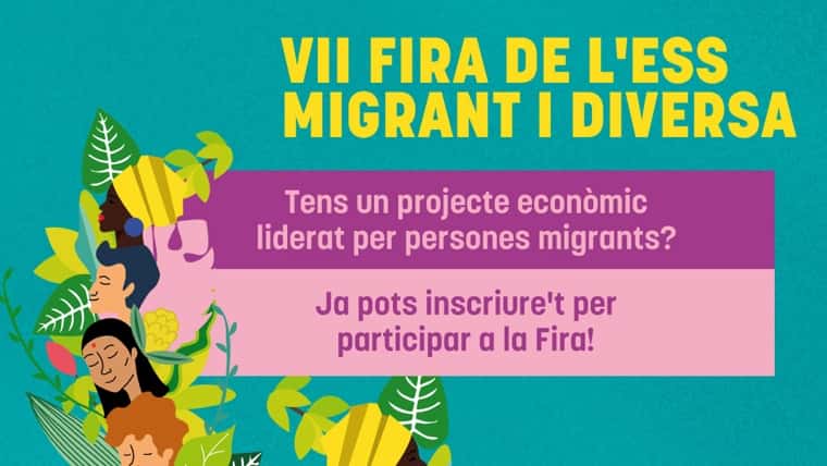 VII Fira d'Economia Solidària Migrant i Diversa