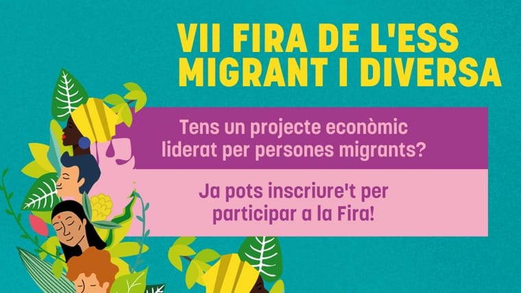 VII Fira d'Economia Solidària Migrant i Diversa