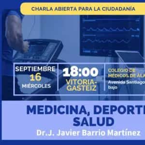 Conferencia sobre prescripción médica del ejercicio