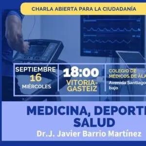 Conferencia sobre prescripción médica del ejercicio