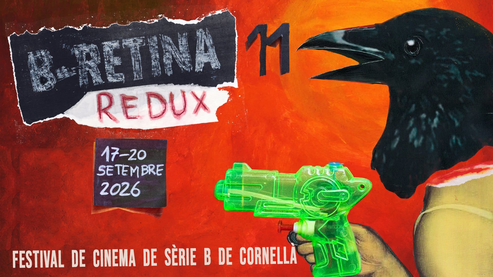 B-Retina Redux - 11 Festival de Cinema de Serie B de Cornellà