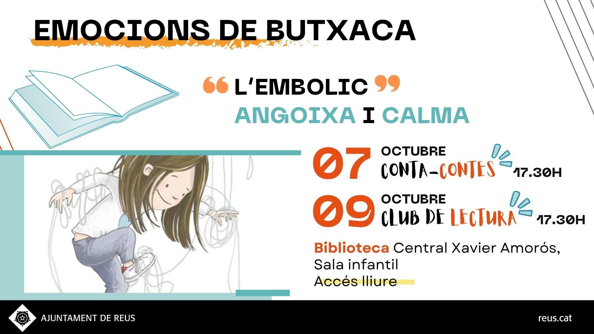 Emocions de butxaca: Lectura de 'L'embolic' de Noemí Fernández