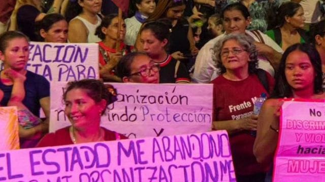 Conferencia de Luz Vallejo 'Mujeres y derechos humanos en Paraguay'