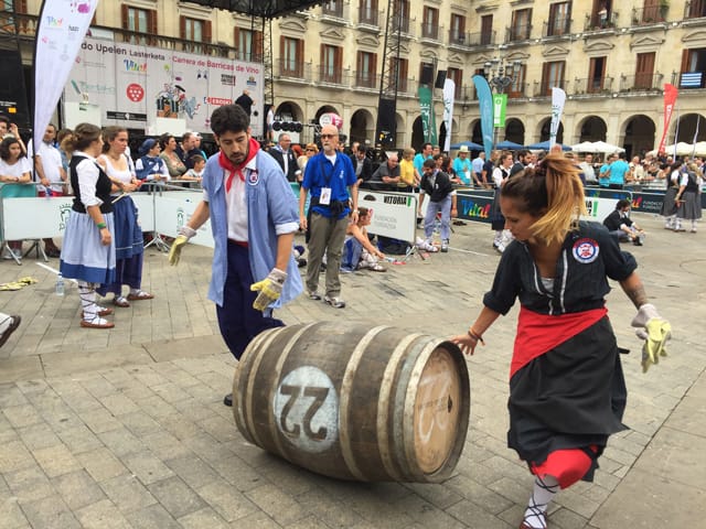 Carrera de Barricas de Vitoria-Gasteiz