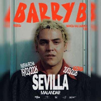 Concierto de Barry B - Infancia mal calibrada Tour