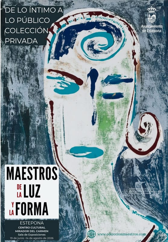 Exposición Maestros de la luz y la forma (De lo íntimo a lo público)