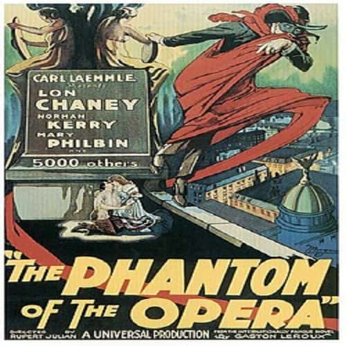 Cine Concierto con C茅sar Latorre: El fantasma de la 脫pera