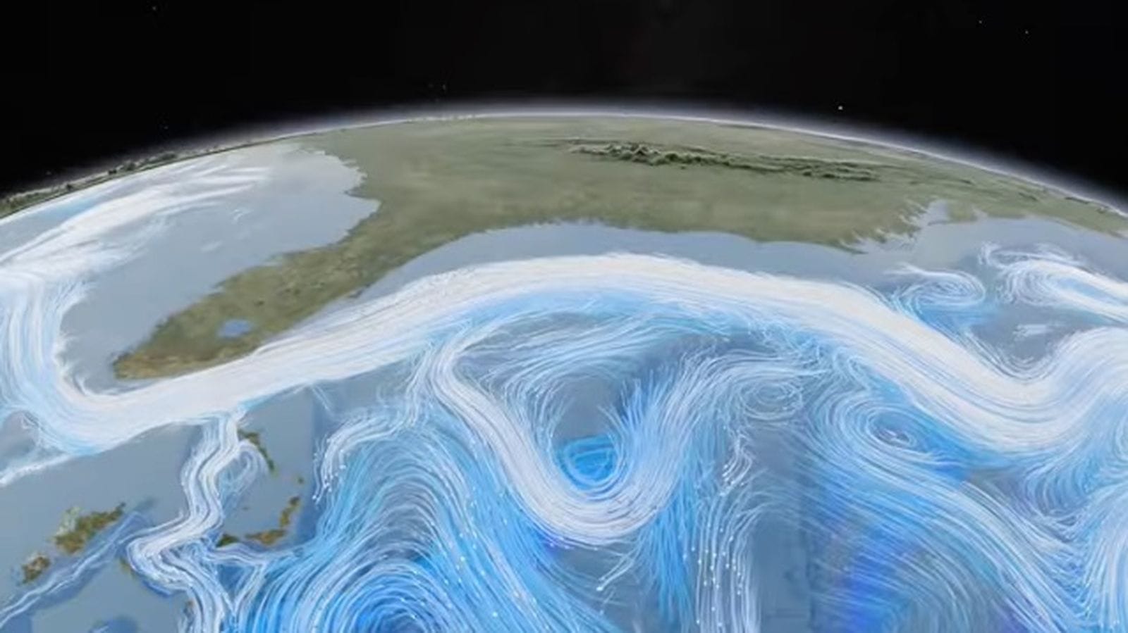 Tierra dinámica, el motor del clima terrestre