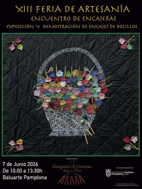 XIII Feria de Artesanía - Encuentro de Encajeras