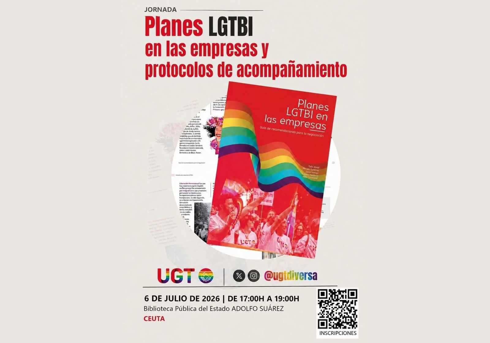 Jornada sobre planes LGTBI en las empresas y protocolos de acompañamiento