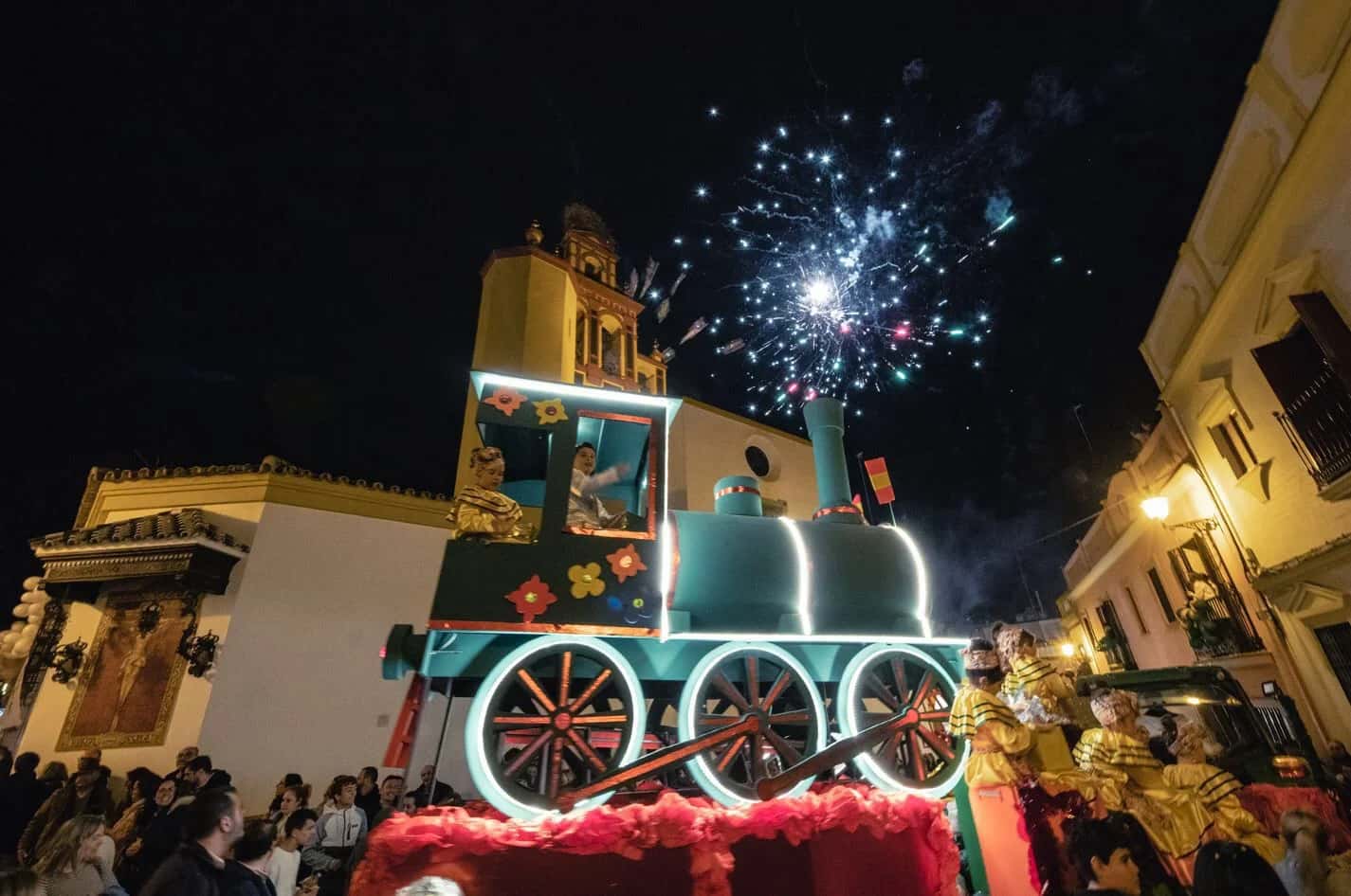 Cabalgata de Reyes Magos de Alcalá de Guadaíra