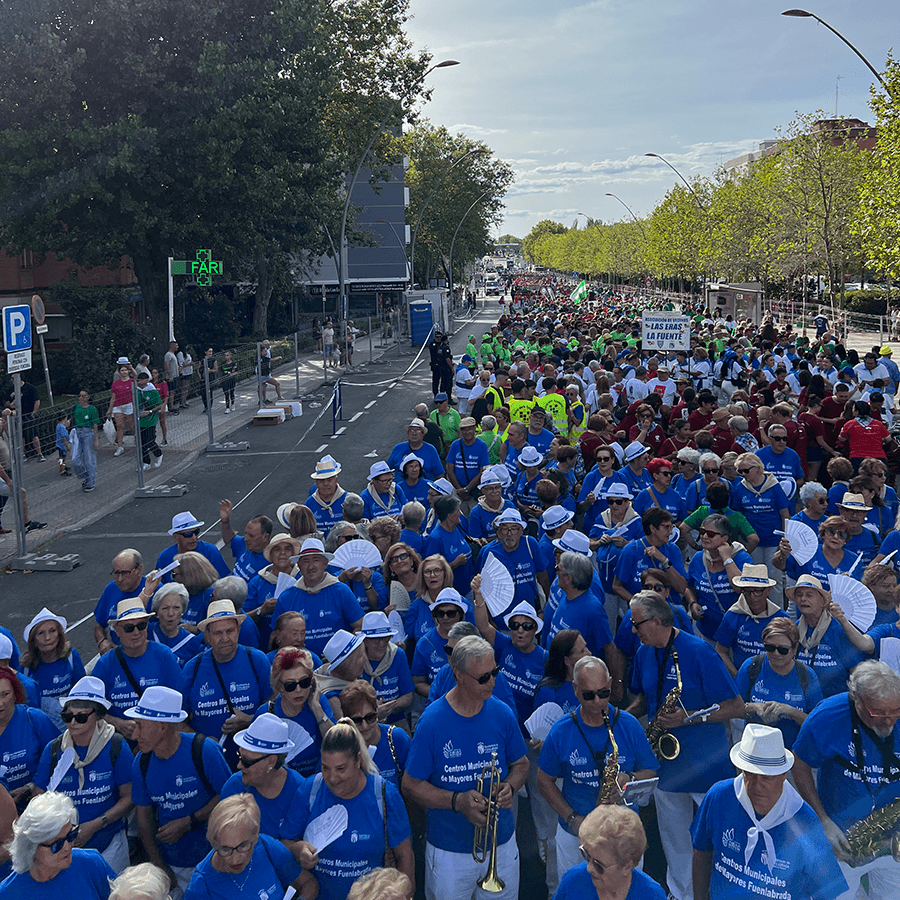 Desfile de Peñas de Fuenlabrada 2026