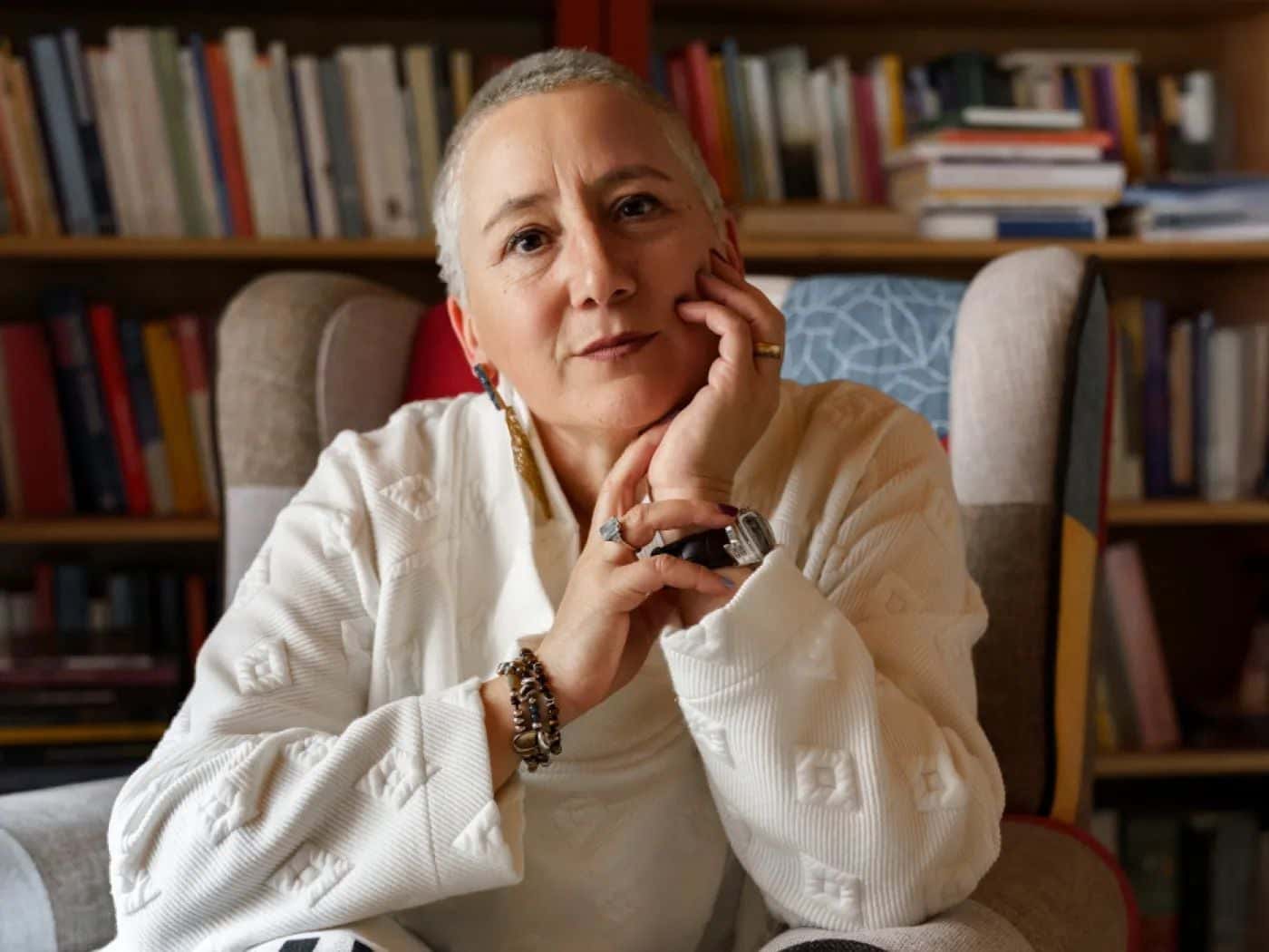 Presentación del libro 'Un anaco de mazá seca' de Begoña Feijoó