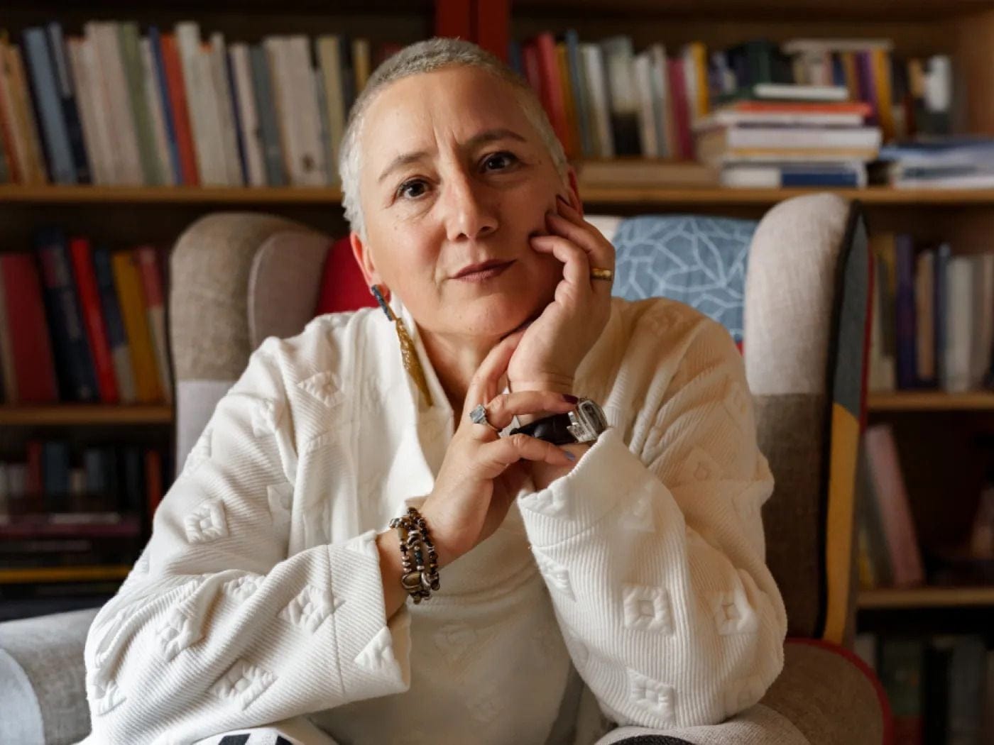 Presentación del libro 'Un anaco de mazá seca' de Begoña Feijoó