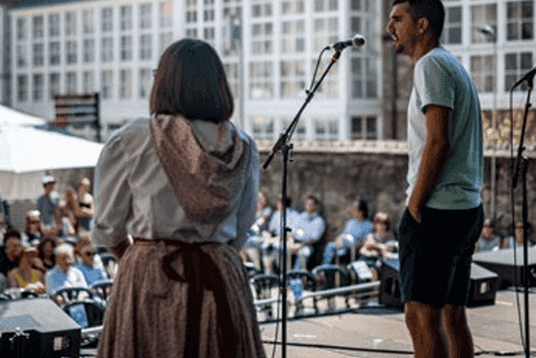 Bertso Saioa en Vitoria-Gasteiz