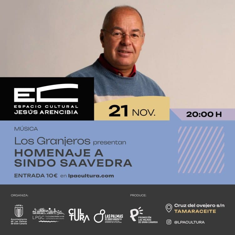 Los Granjeros: Homenaje a Sindo Saavedra