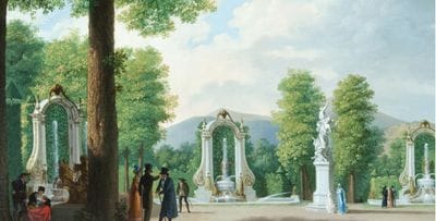 Fernando Brambila, pintor de los Reales Sitios