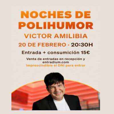 Monólogo: 'Noches de polihumor'