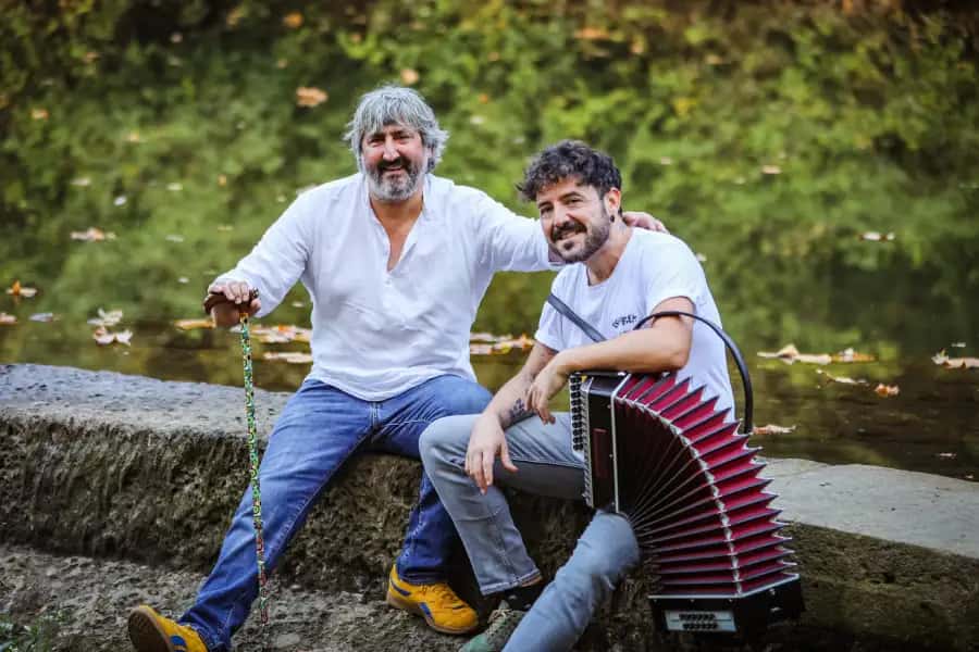 Xabi Solano eta Jon Garmendia 'Txuria' - Bidasoatik harago