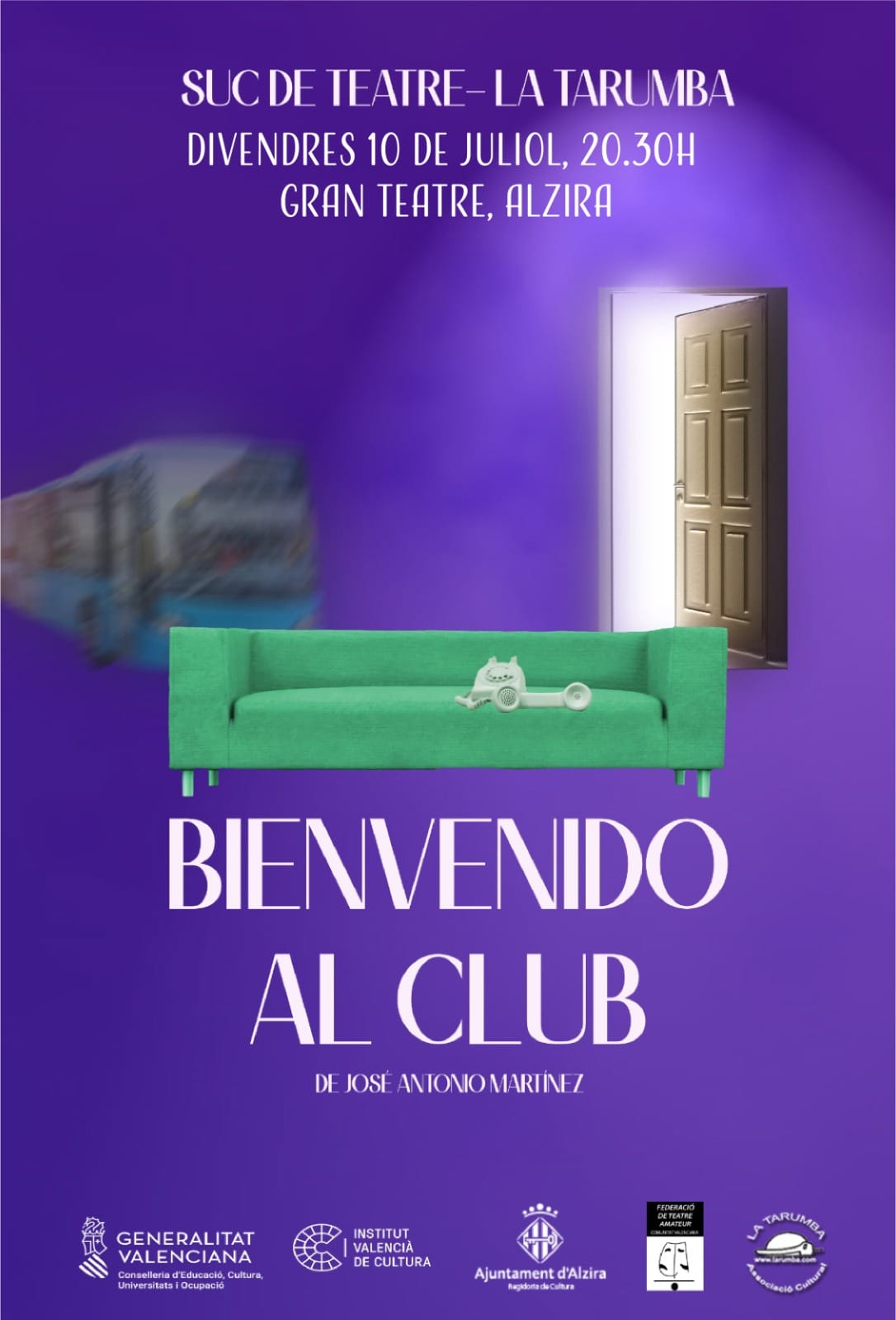 Suc de Teatre - la Tarumba presenta Bienvenido al Club