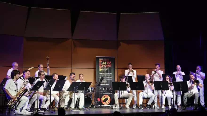 Eivissa Jazz 2026: Big Band Ciutat d'Eivissa