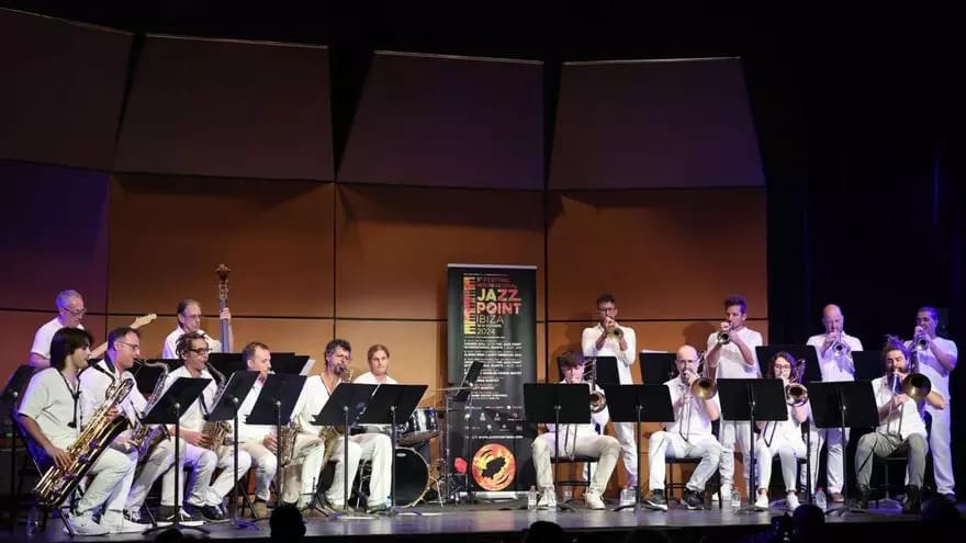 Eivissa Jazz 2026: Big Band Ciutat d'Eivissa