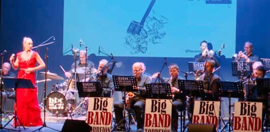 La Big Band Torrejón en directo