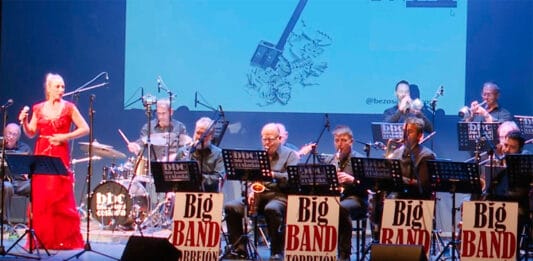 La Big Band Torrejón en directo