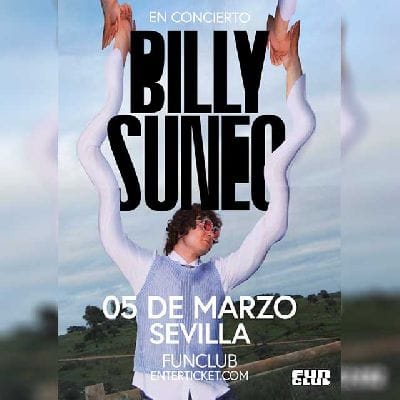 Concierto de Billy Suneo en Sevilla