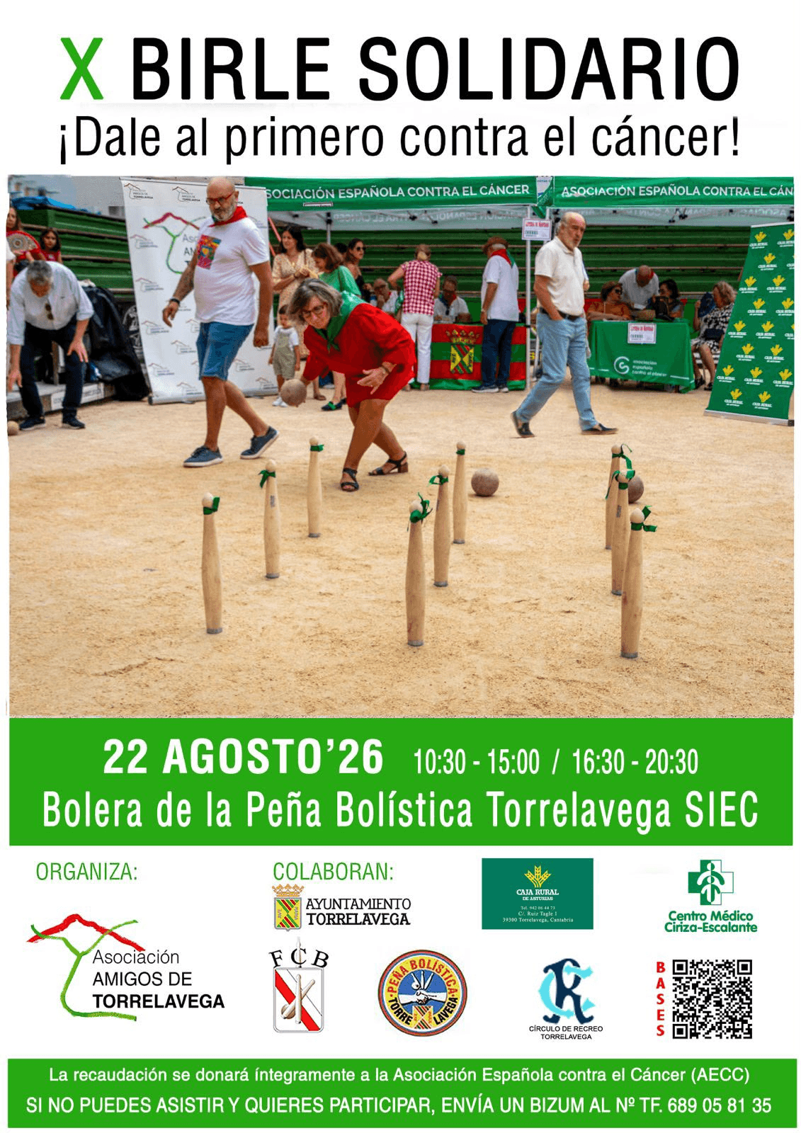 X edición Birle solidario