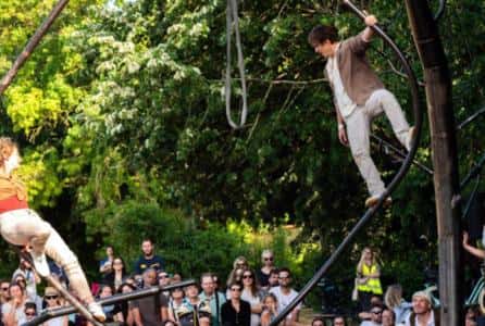 Festival de las Murallas - Cinco Puntas - Espectáculo - Gaïa