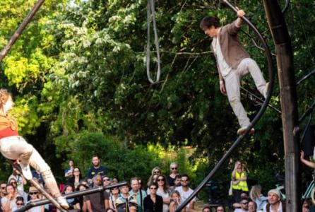 Festival de las Murallas - Cinco Puntas - Espectáculo - Gaïa