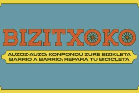 Bizitxoko, arregla tu bicicleta