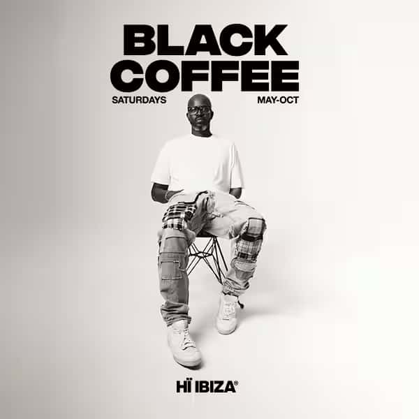 Black Coffee en Hï Ibiza
