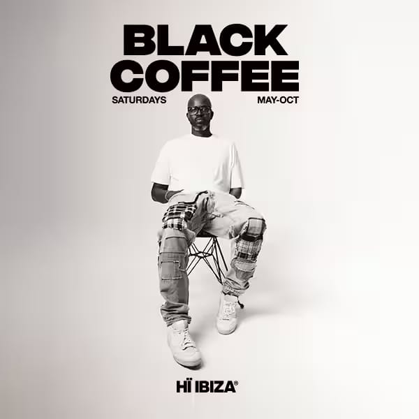 Black Coffee en Hï Ibiza