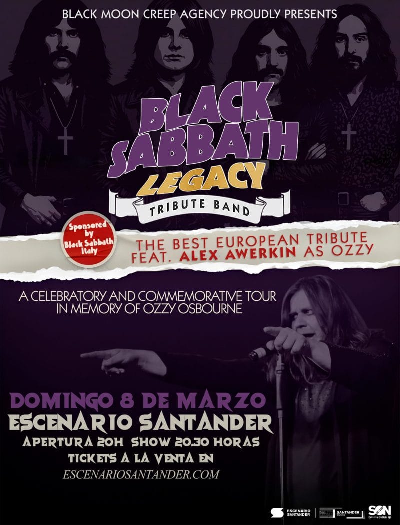 Black Sabbath Legacy en Santander