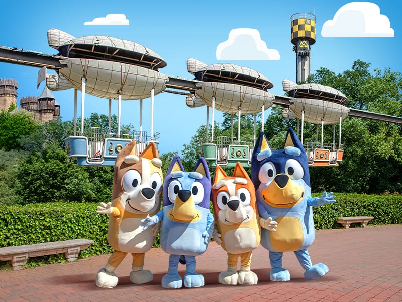 Meet & Greet Bluey