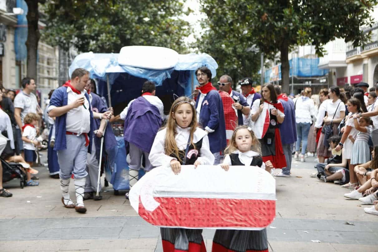 Txiki olimpiadas de Desiguales