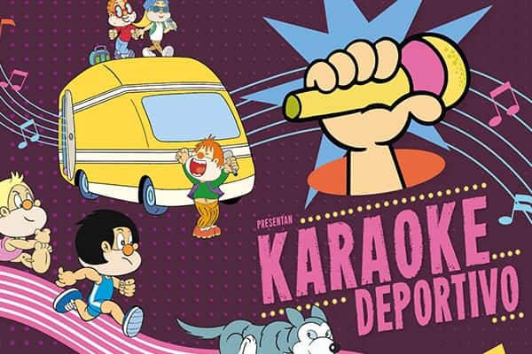 Os Bolechas: Karaoke deportivo
