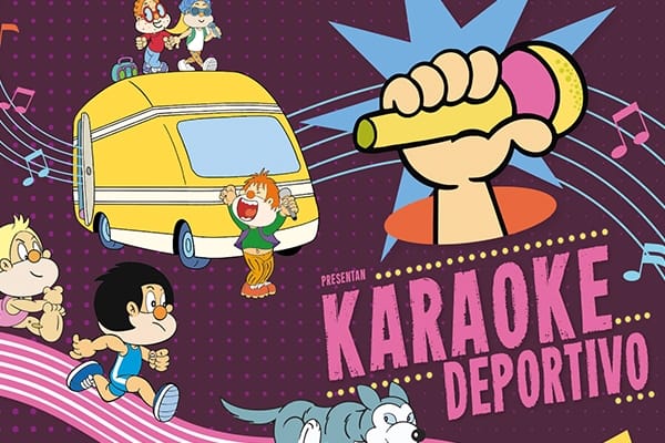 Os Bolechas: Karaoke deportivo