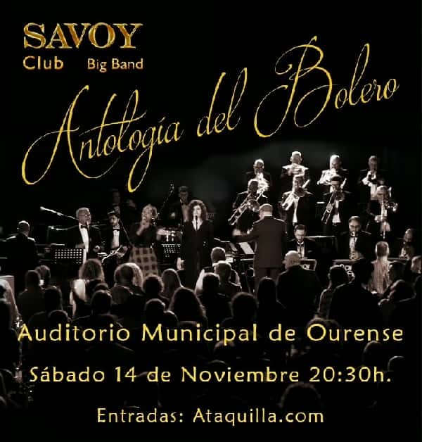 Antología del Bolero - Savoy Club Big Band