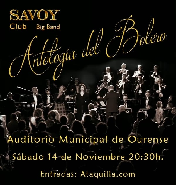 Antología del Bolero - Savoy Club Big Band