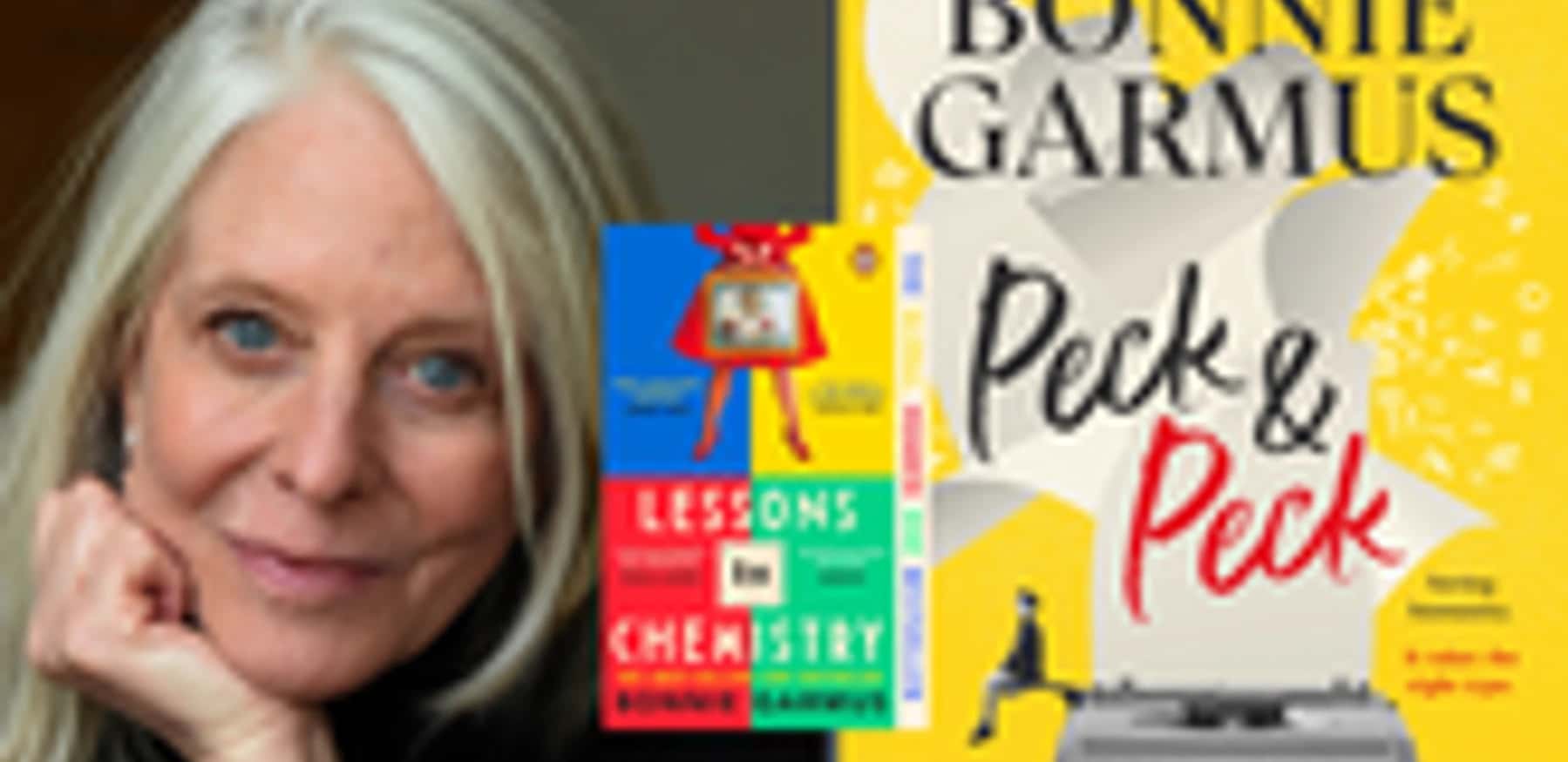 Lessons in Chemistry's Bonnie Garmus for Peck & Peck