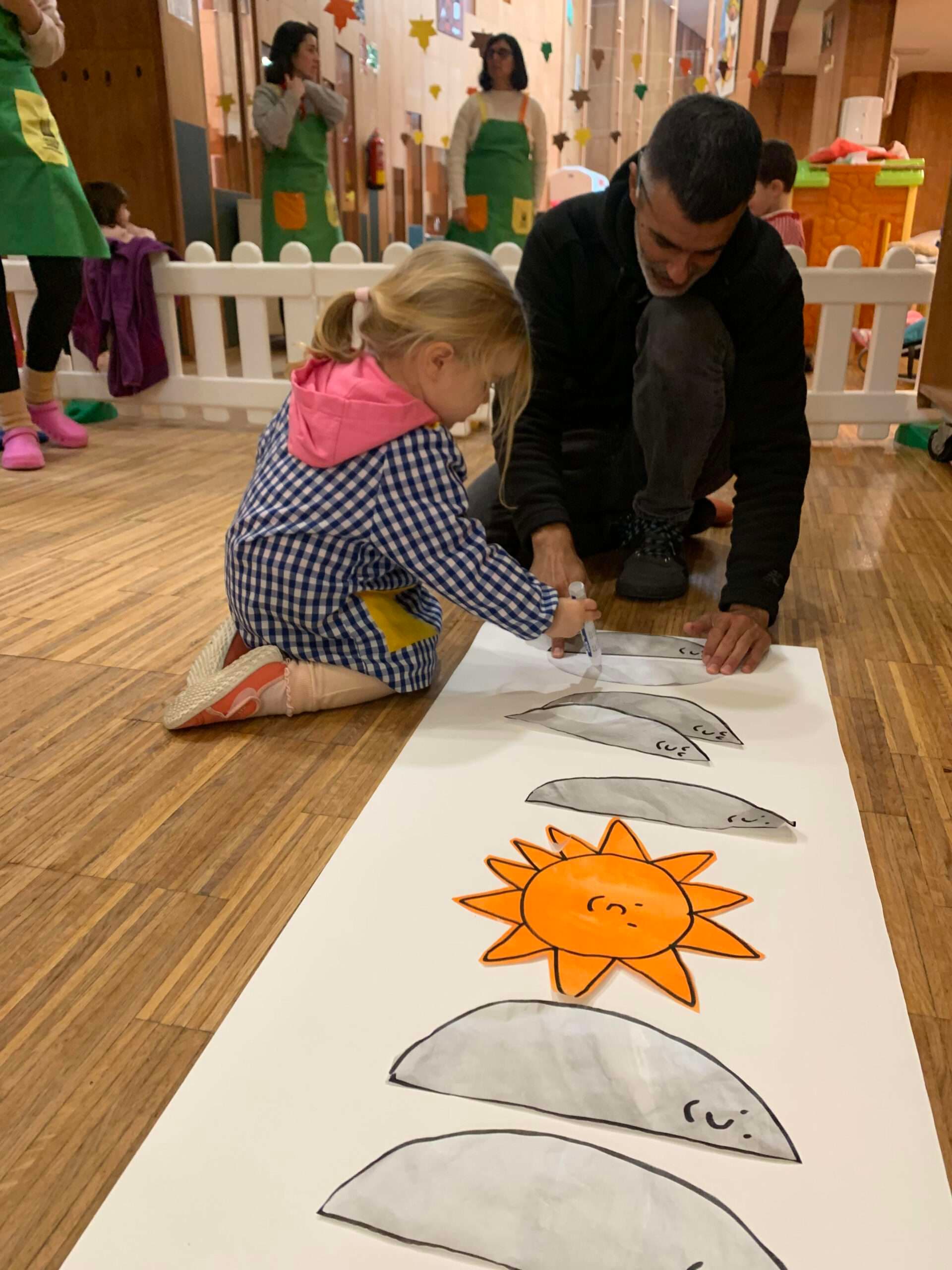 Proyecto creativo 'Lúa' con Óscar Villán