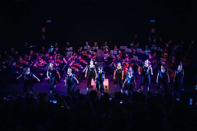 II Concierto Especial de Navidad en Santiago