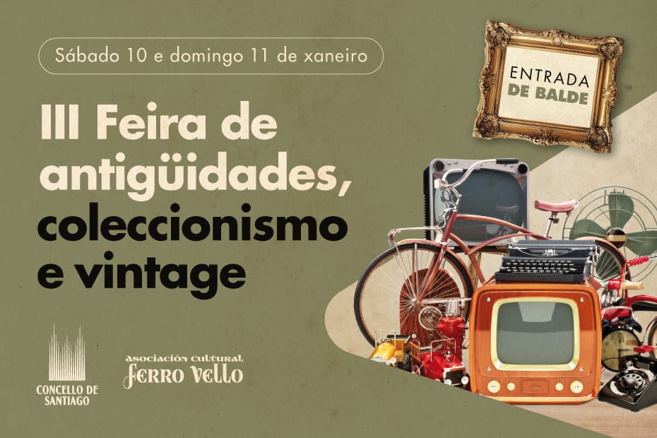 III Feria de Antigüedades, Coleccionismo y Vintage