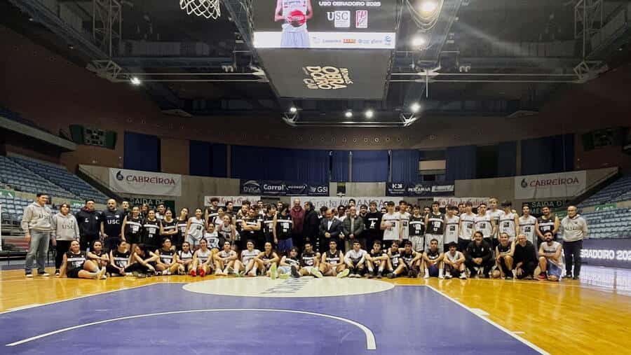 Campeonato 3x3 USC-Obradoiro